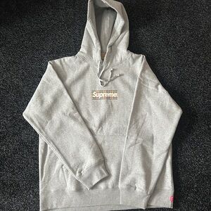 Supreme Burberry Box Logo Hoodie